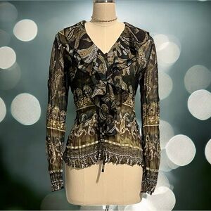 Vintage Fairycore Blouse